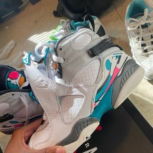 Jordan 8 south beach 5.5
